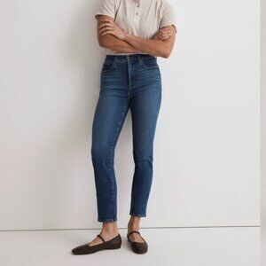 Madewell Curvy Stovepipe Jeans